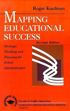 portada mapping educational success: strategic thinking and planning for school administrators (en Inglés)