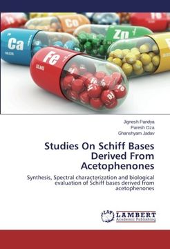 portada Studies on Schiff Bases Derived from Acetophenones
