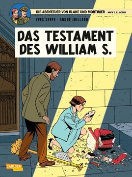 portada Blake und Mortimer 21: Das Testament des William s. (en Alemán)