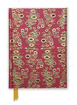 portada Detail From the Kiss by Klimt (Foiled Journal) (Flame Tree Nots) (en Inglés)