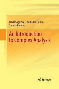 portada An Introduction to Complex Analysis (in English)