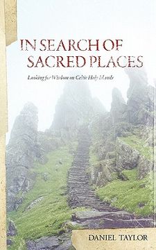 portada in seach of sacred places: looking for wisdom on celtic holy islands