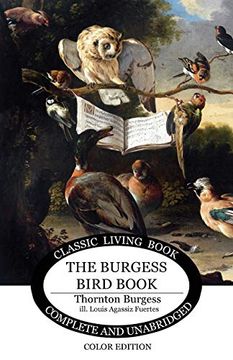 portada The Burgess Bird Book in Color (en Inglés)