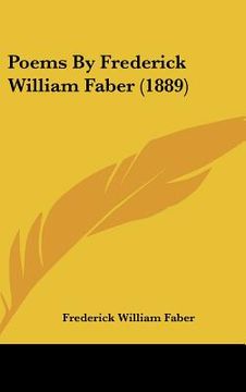 portada poems by frederick william faber (1889)
