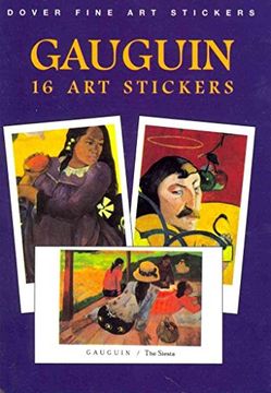 portada Gaugin: 16 art Stickers (Dover art Stickers) (in English)