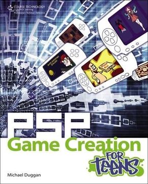 portada Psp Game Creation for Teens (en Inglés)