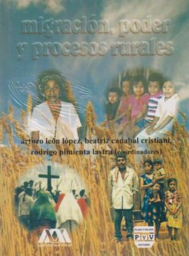 portada Migracion, poder y procesos rurales (Spanish Edition)