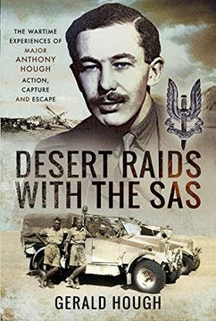 portada Desert Raids With the Sas: Memories of Action, Capture and Escape (en Inglés)
