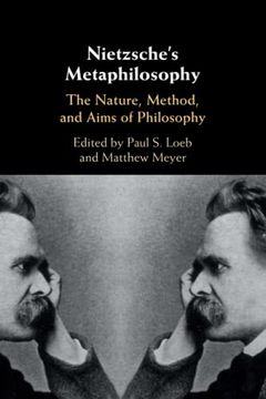 portada Nietzsche'S Metaphilosophy: The Nature, Method, and Aims of Philosophy (en Inglés)