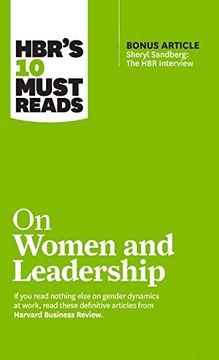 portada Hbr's 10 Must Reads on Women and Leadership (With Bonus Article "Sheryl Sandberg: The hbr Interview") (en Inglés)