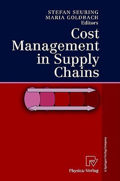 portada cost management in supply chains (en Inglés)