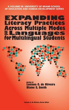 portada Expanding Literacy Practices Across Multiple Modes and Languages for Multilingual Students (hc) (in English)