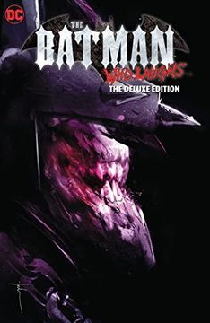 portada The Batman who Laughs: The Deluxe Edition (in English)