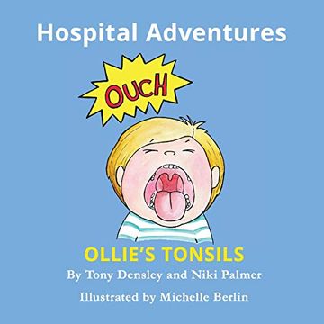 portada Ollie'S Tonsils: Hospital Adventures (en Inglés)