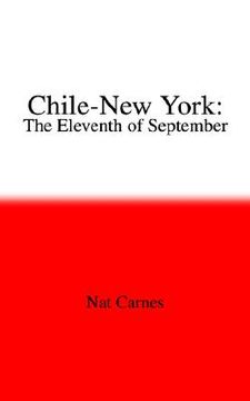 portada chile-new york: the eleventh of september (in English)