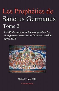 portada les proph ties de sanctus germanus tome 2 (in English)