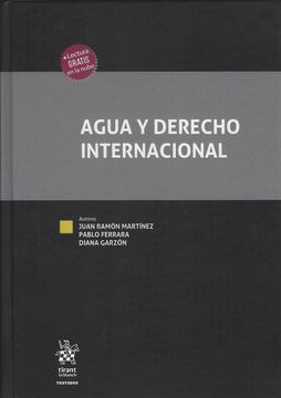 portada Agua y Derecho Internacional (in Spanish)