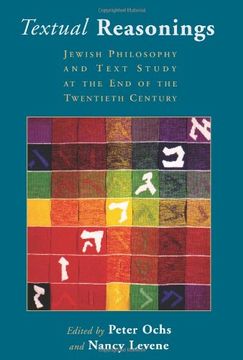 portada Textual Reasonings: Jewish Philosophy and Text Study at the end of the Twentieth Century (Radical Traditions) 