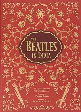 portada The Beatles in India (en Inglés)