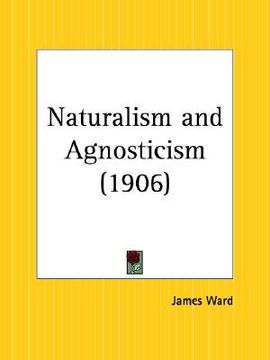 portada naturalism and agnosticism (in English)