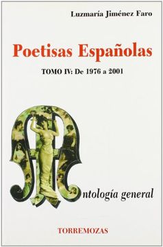 portada Poetisas Españolas. Antología General Tomo IV. De 1976 a 2001