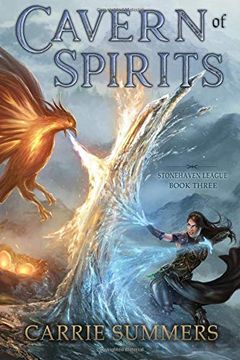 portada Cavern of Spirits (Stonehaven League) (Volume 3) (en Inglés)