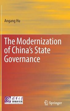 portada The Modernization of China's State Governance (en Inglés)