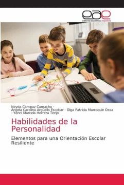 portada Habilidades de la Personalidad: Elementos Para una Orientación Escolar Resiliente (in Spanish)