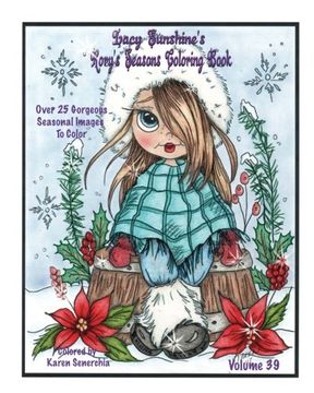 portada Lacy Sunshine's Rory's Seasons Coloring Book: Rory Sweet Urchin Celebrates Winter Spring Summer Fall Coloring All Ages Volume 39 (Lacy Sunshine's Coloring Books) (en Inglés)