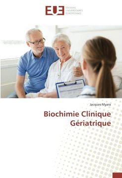 portada Biochimie Clinique Gériatrique (OMN.UNIV.EUROP.)