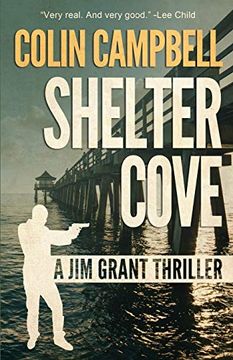 portada Shelter Cove (Jim Grant Thriller) (en Inglés)