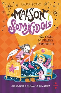 portada Malson i Somnidolç 2: Una Festa de Pijames Terrorífica (en Catalá)