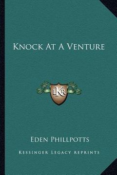 portada knock at a venture (en Inglés)