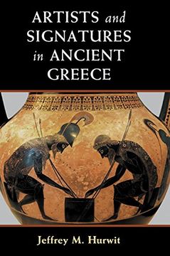 portada Artists and Signatures in Ancient Greece (en Inglés)