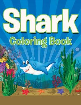 portada Shark Coloring Book (en Inglés)