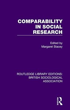 portada Comparability in Social Research (Routledge Library Editions: British Sociological Association) 