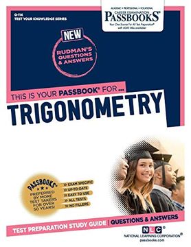portada Trigonometry (in English)