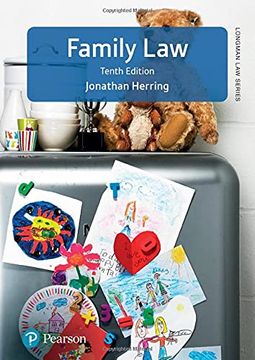 portada Family law (Longman law Series) (in English)