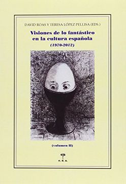portada Visiones de lo Fantastico en la Cultura Espaã‘Ola ii (in Spanish)