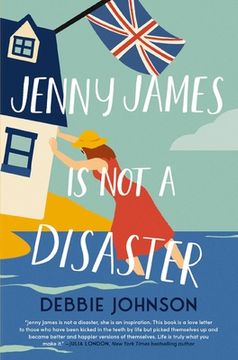 portada Jenny James Is Not a Disaster (en Inglés)