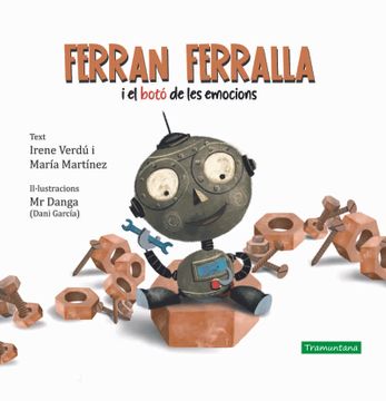 portada Ferran Ferralla: I el Botó de les Emocions