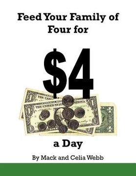 portada feed your family of four for $4 a day (en Inglés)