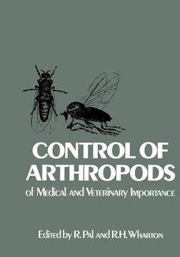 portada Control of Arthropods of Medical and Veterinary Importance (en Inglés)