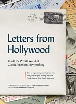 portada Letters From Hollywood: Inside the Private World of Classic American Moviemaking (en Inglés)