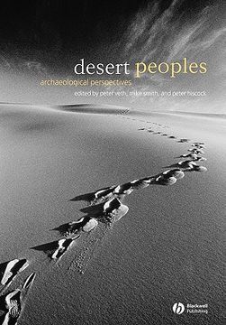 portada desert peoples: archaeological perspectives (en Inglés)