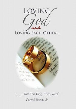 portada loving god and loving each other