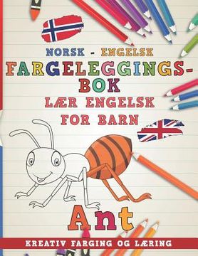 portada Fargeleggingsbok Norsk - Engelsk I L (in Noruego)