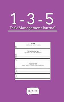 portada 135 Task Management Journal (in English)