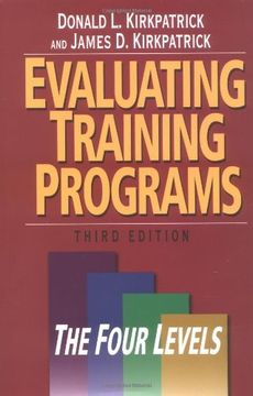 portada Evaluating Training Programs: The Four Levels (en Inglés)