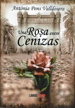 portada Una Rosa Entre Cenizas